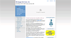 Desktop Screenshot of chfamortgageloan.com