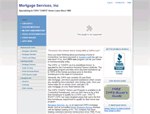 Tablet Screenshot of chfamortgageloan.com